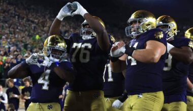 Notre Dame announces jersey patch deal with SoFi worth $18M-20M per year: Source