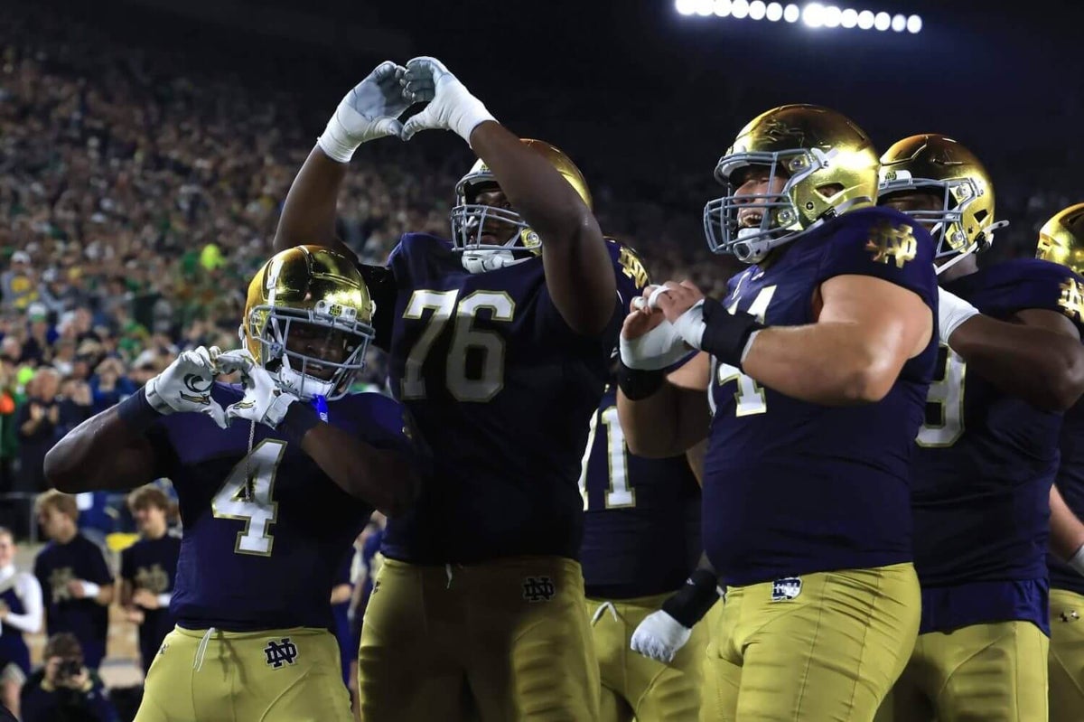 Notre Dame announces jersey patch deal with SoFi worth $18M-20M per year: Source