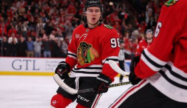 Blackhawks star Connor Bedard agrees to 5-year contract extension with $15M AAV