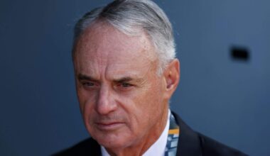 Rob Manfred says MLB is looking into FanDuel video, Bryce Harper did not violate CBA