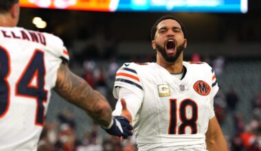 The Chicago Bears lived a charmed life in 2025. Can it continue?