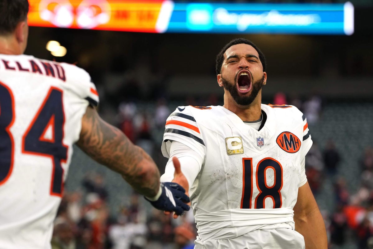 The Chicago Bears lived a charmed life in 2025. Can it continue?