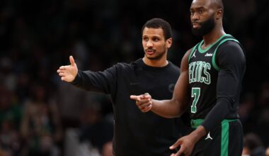 Joe Mazzulla on Celtics trading Jaylen Brown: ‘We have a different identity now’