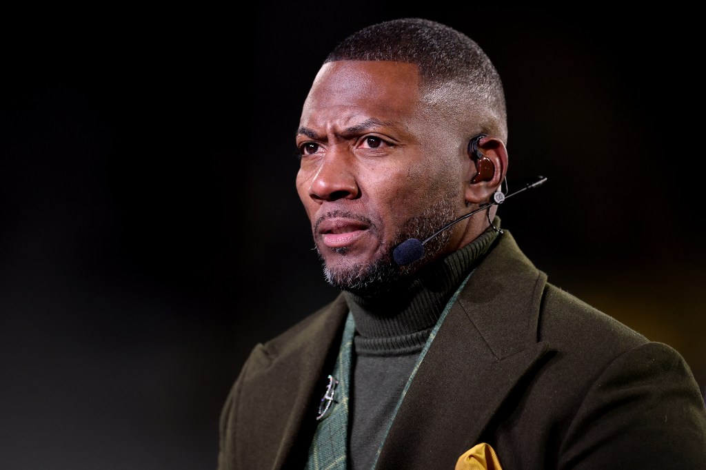Former ESPN analyst Ryan Clark.