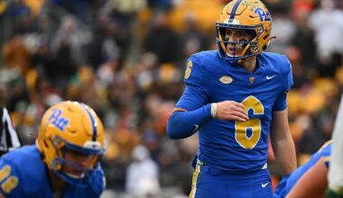 Pitt’s Pat Narduzzi says Miami tried to lure QB Mason Heintschel into transfer portal