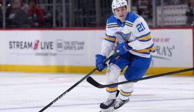 Mason McTavish’s potential impact, draft review, Jimmy Snuggerud’s next contract: Blues mailbag