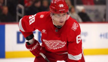Big dominoes remain for Red Wings this offseason, even beyond Dylan Larkin