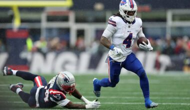 James Cook, Kenneth Gainwell among top-5 most underpriced RBs in early ADP
