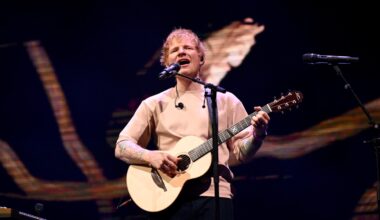 Ed Sheeran to Sign Record Deal With Interscope