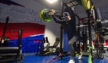 Training tips from NHL, PWHL performance coaches: Lavender oils, speed tests, ‘skater jacks’