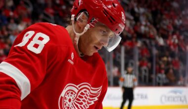 Red Wings’ biggest offseason business remains, but their outlook appears bleak