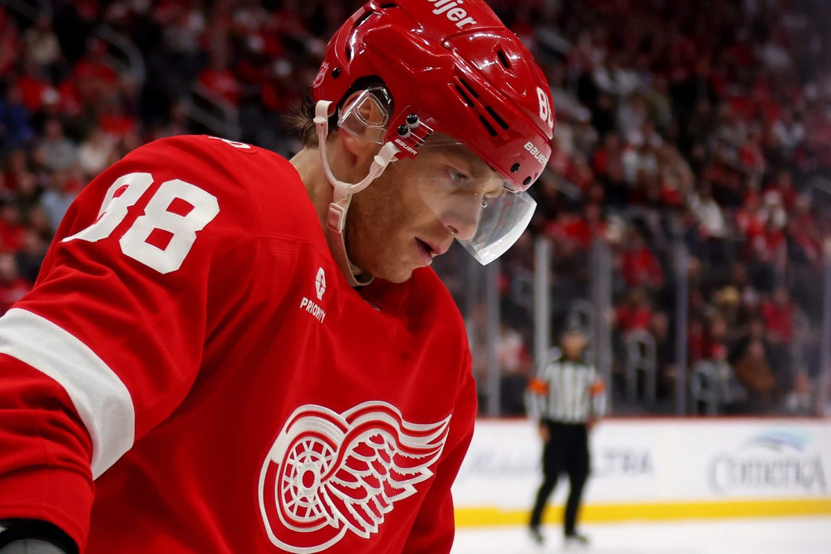 Red Wings’ biggest offseason business remains, but their outlook appears bleak