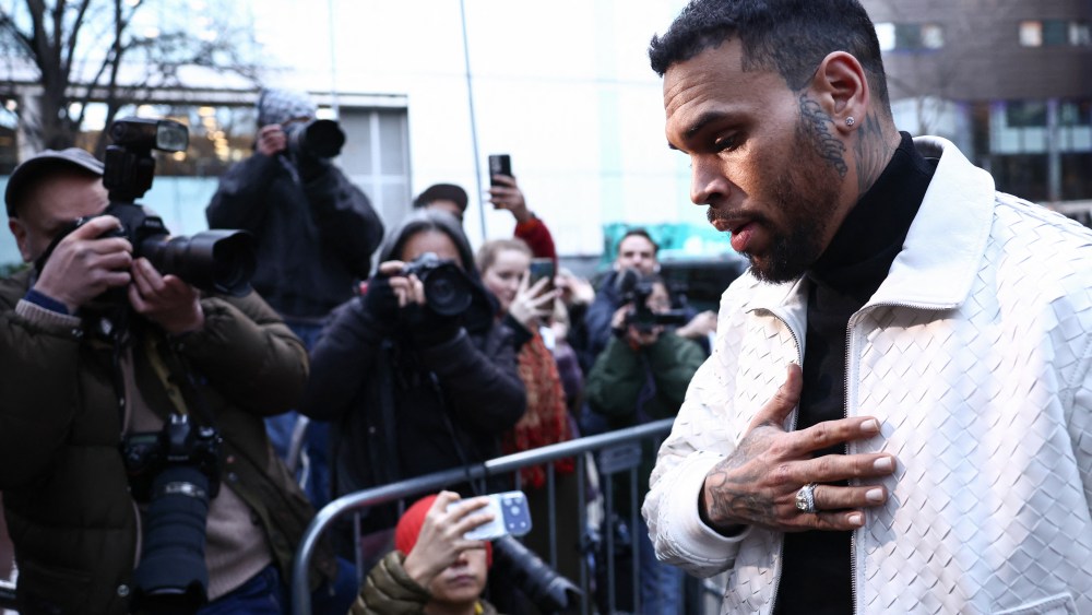 Chris Brown Must Pay Housekeeper $13 Million for Dog Mauling