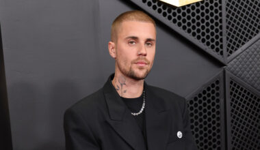 Justin Bieber attends the 68th GRAMMY Awards at Crypto.com Arena on February 01, 2026 in Los Angeles, California.