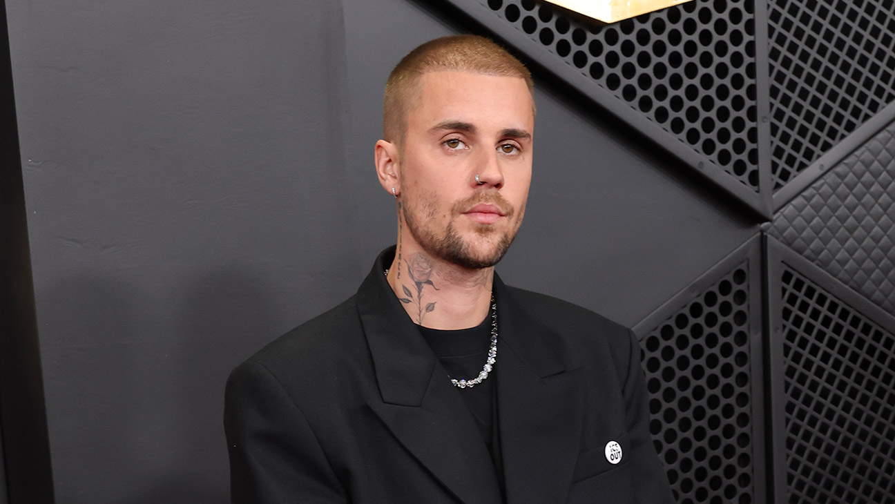 Justin Bieber attends the 68th GRAMMY Awards at Crypto.com Arena on February 01, 2026 in Los Angeles, California.