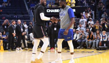 LeBron, Draymond Green reportedly hanging out this week – NBC Sports Bay Area & California