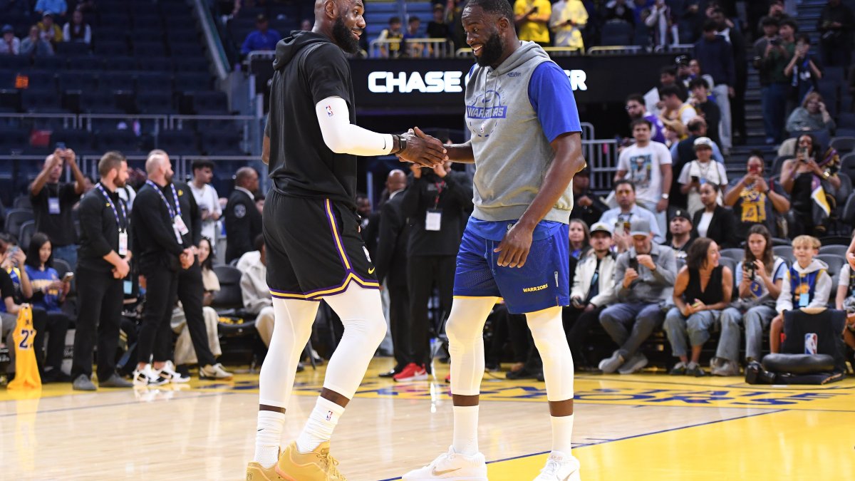 LeBron, Draymond Green reportedly hanging out this week – NBC Sports Bay Area & California