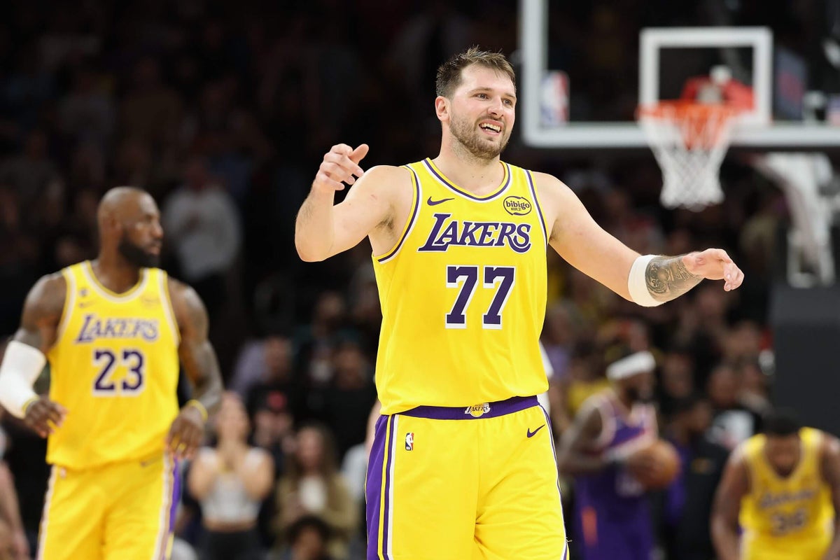 Can this Luka Dončić-led Lakers roster contend without LeBron James? Let’s take a look