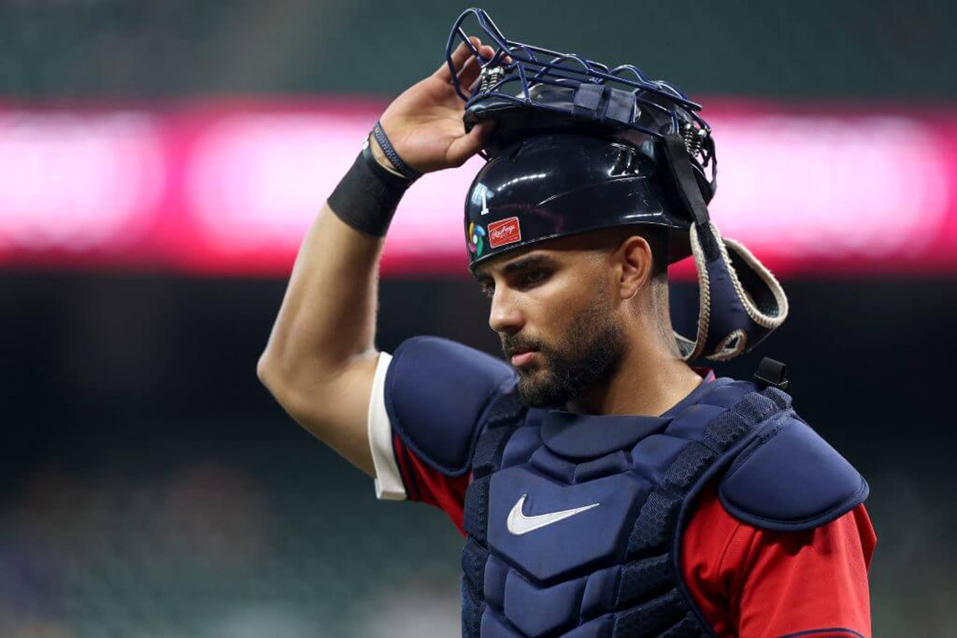Harry Ford plays for Great Britain in the 2026 World Baseball Classic.