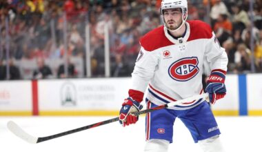 Montreal Canadiens re-sign Kirby Dach to 1-year, $3.6 million contract