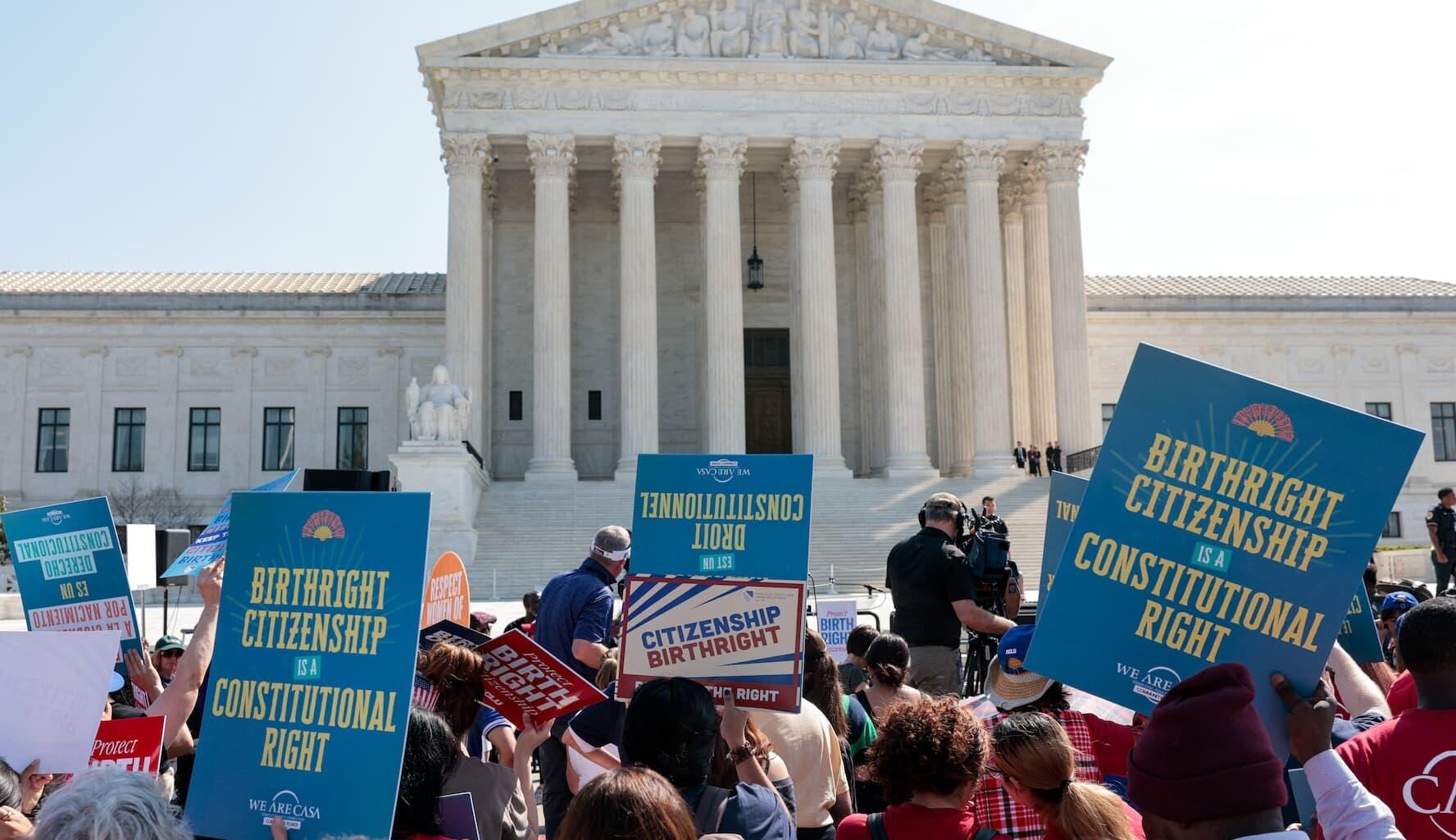 Supreme Court upholds birthright citizenship, rejects Trump order