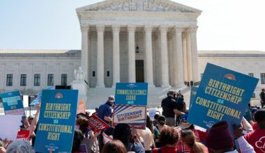 Supreme Court upholds birthright citizenship, rejects Trump order