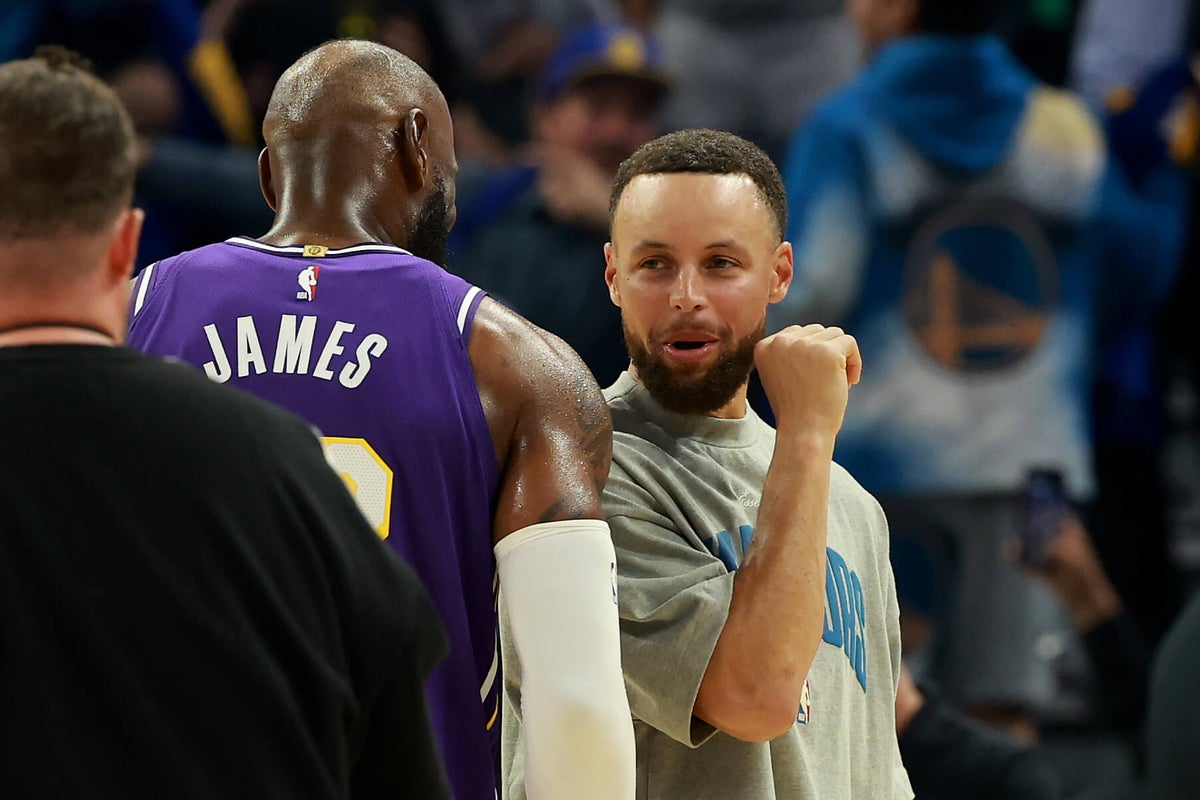 Warriors’ pursuit of LeBron James offers hard dose of reality for frustrated fans