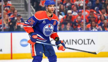 Oilers trade Darnell Nurse to Sharks for Shakir Mukhamadullin and Zack Sharp