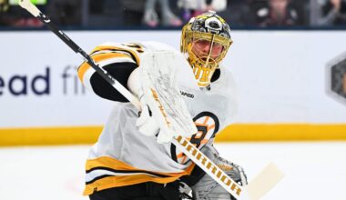 Rangers acquire goalie Joonas Korpisalo from Bruins: What it means for both teams