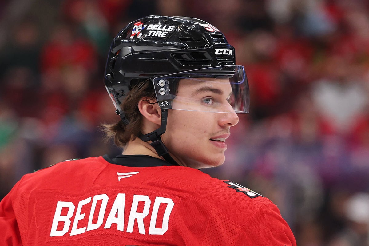 Inside Connor Bedard’s contract negotiations with the Blackhawks: ‘He’s totally committed’
