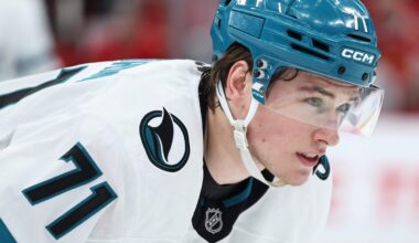 Sharks’ Macklin Celebrini unveiled as cover athlete for ‘EA Sports NHL 27’