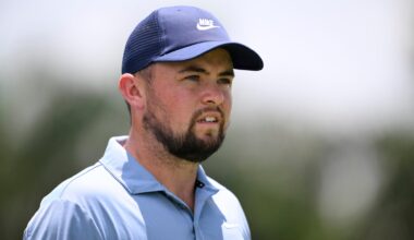 Alex Fitzpatrick 'taken aback' by how other PGA Tour players treated him on his first start as a member