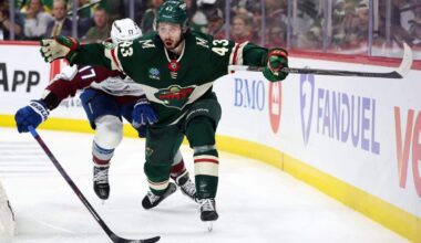 Five burning questions for the Wild: What we’re hearing on Quinn Hughes, Dylan Larkin