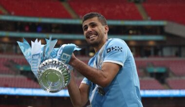 Real Madrid working on deal to sign Rodri from Manchester City