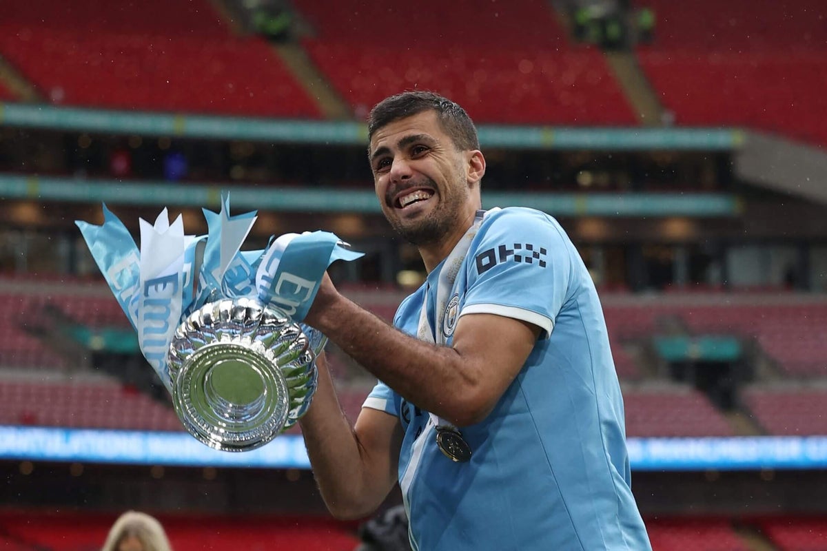 Real Madrid working on deal to sign Rodri from Manchester City