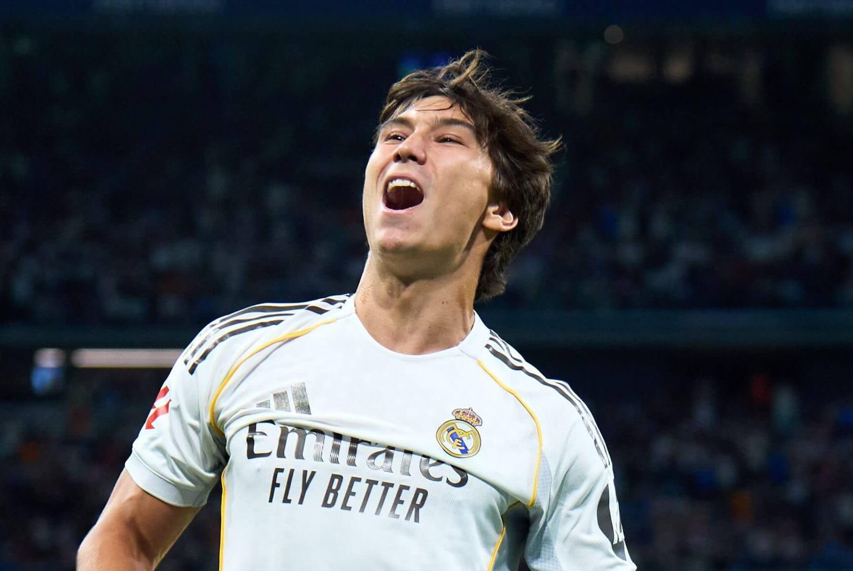 Garcia celebrating