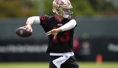 One thought on Brock Purdy, Ricky Pearsall and every player on the 49ers offense