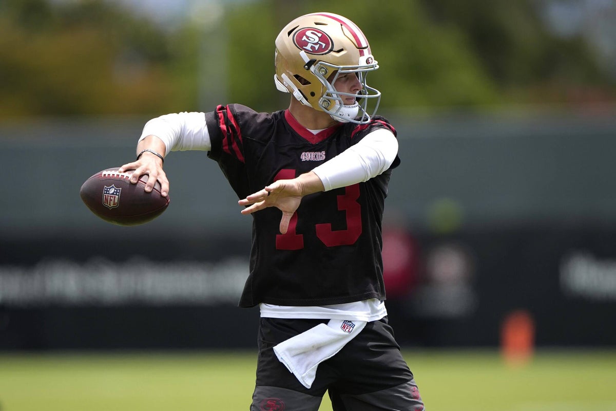 One thought on Brock Purdy, Ricky Pearsall and every player on the 49ers offense