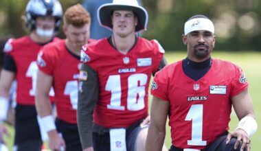 Eagles mailbag: Backup QB competition, safety help, potential Jalen Carter contract