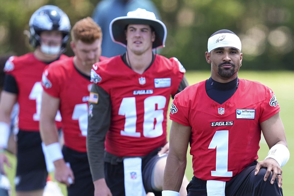 Eagles mailbag: Backup QB competition, safety help, potential Jalen Carter contract