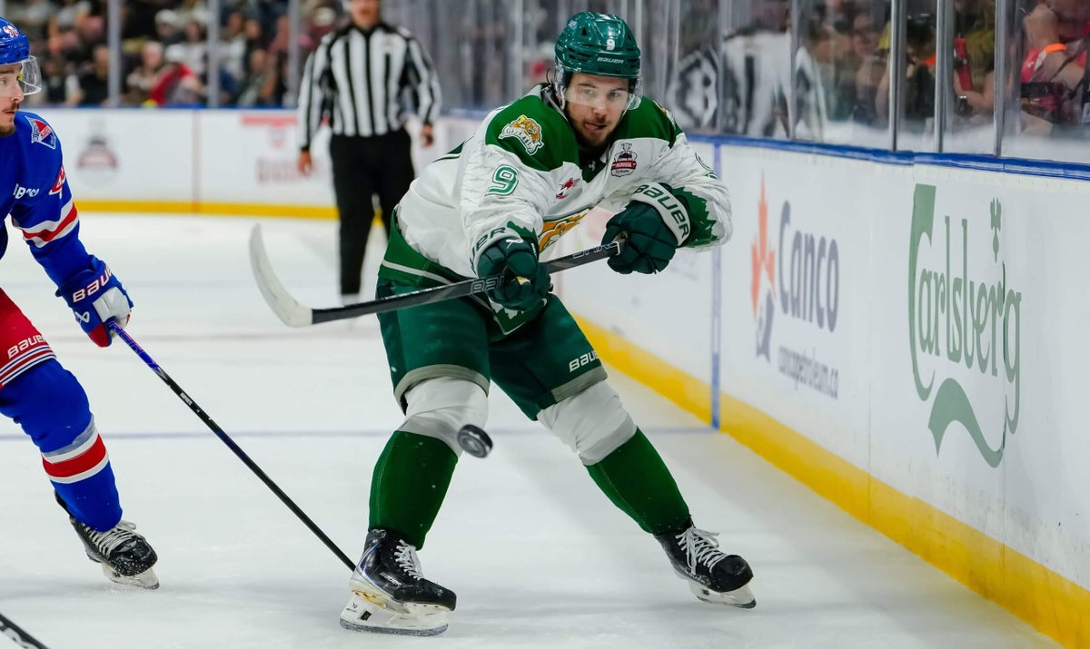Landon DuPont goes No. 1 in our way-too-early 2027 NHL mock draft