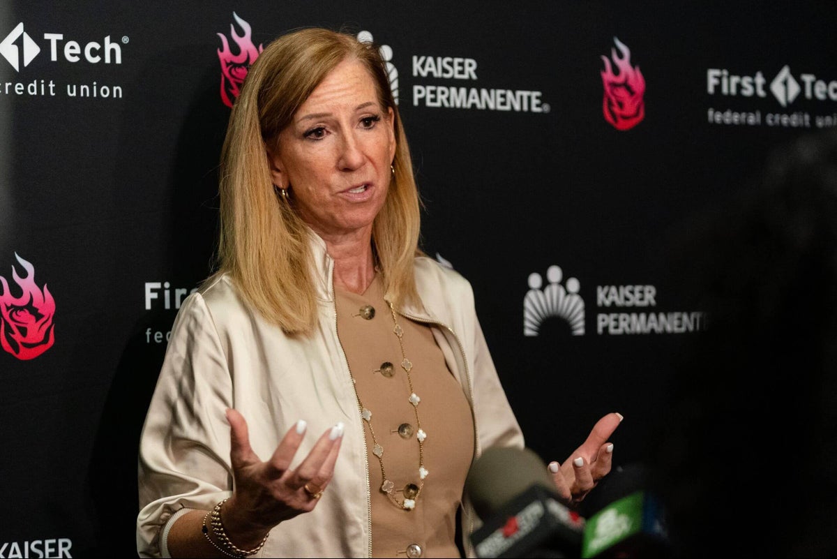 WNBA commissioner Cathy Engelbert says online vitriol at players is ‘unacceptable’