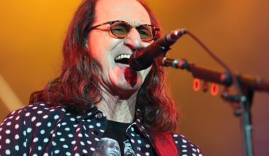 Rush Postpones 2 Shows After Geddy Lee Gets Laryngitis and Bronchitis