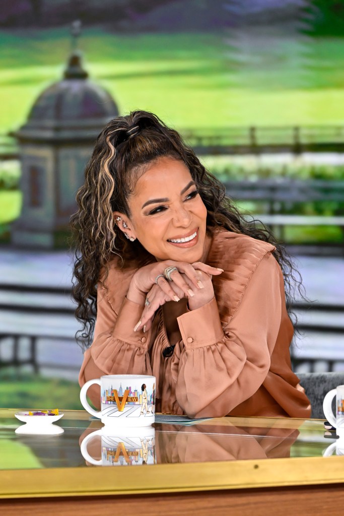 Sunny Hostin The View