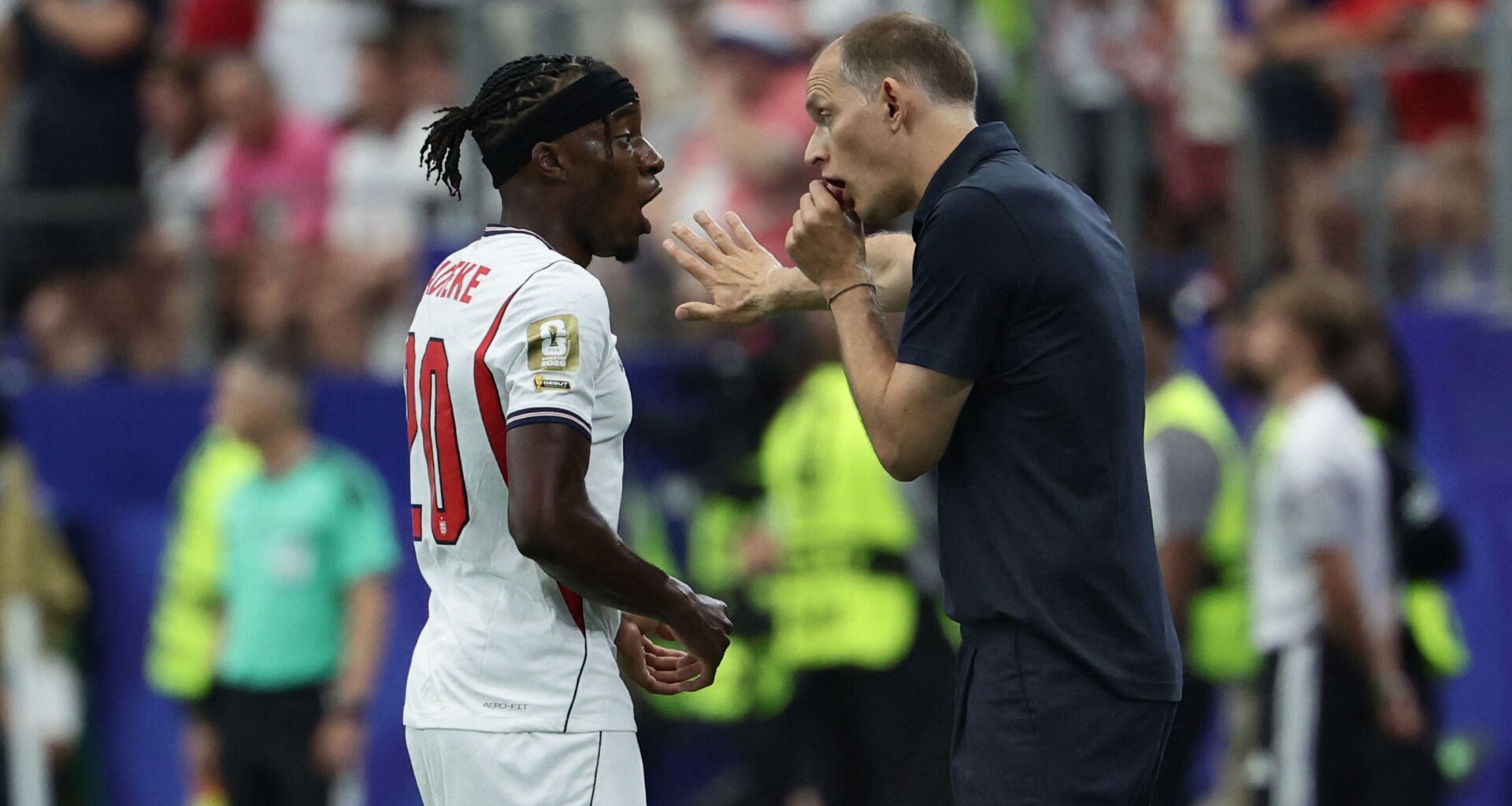'Even at 80% fit, he has to start!' - Micah Richards urges Thomas Tuchel to drop Noni Madueke and names England star who should replace him against Mexico