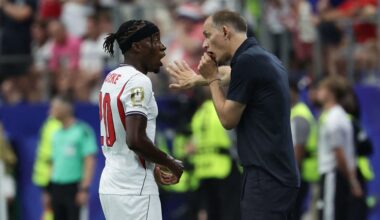 'Even at 80% fit, he has to start!' - Micah Richards urges Thomas Tuchel to drop Noni Madueke and names England star who should replace him against Mexico