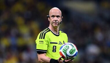 Anthony Taylor, Premier League and World Cup referee, announces retirement
