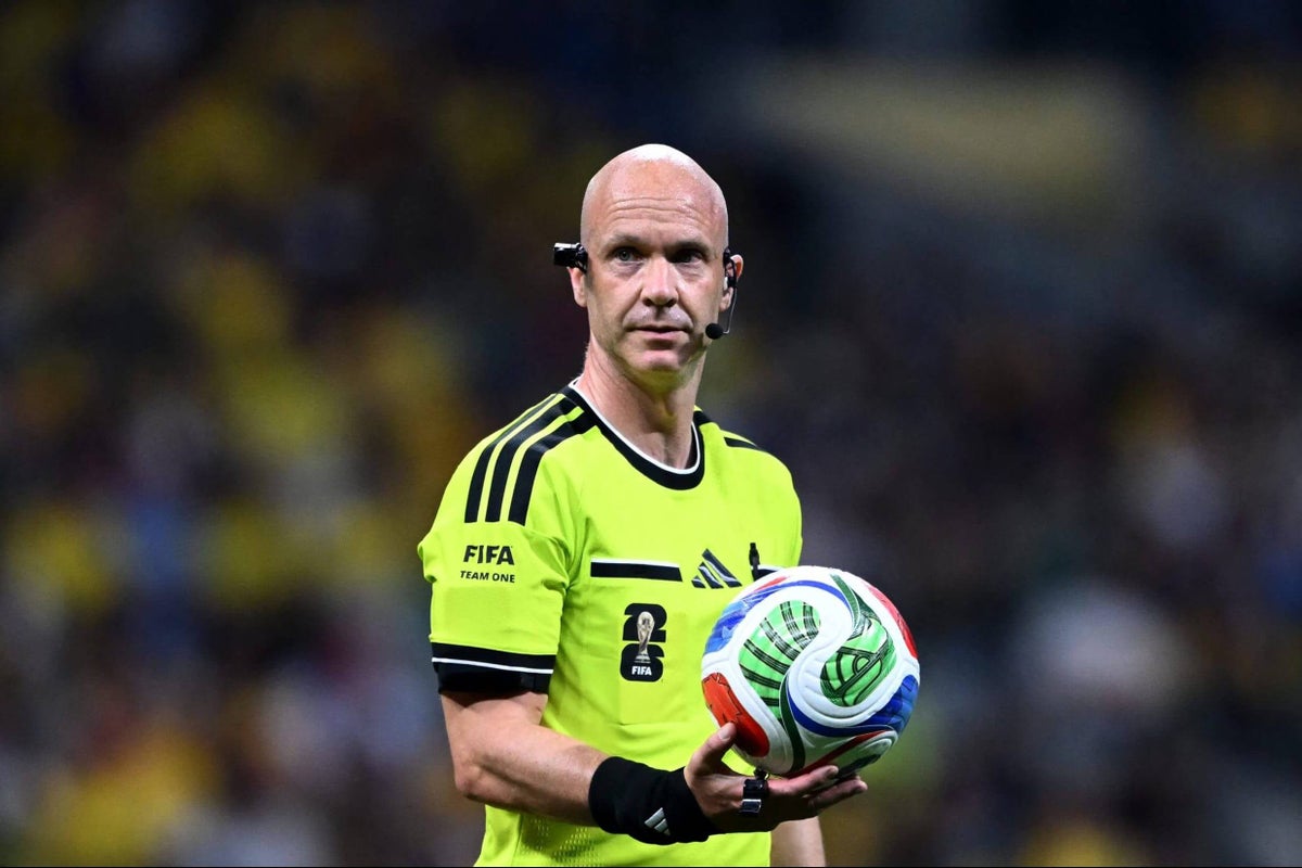 Anthony Taylor, Premier League and World Cup referee, announces retirement