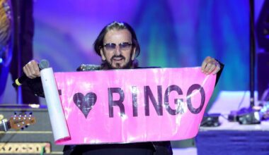 Ringo Starr Announces East Coast Tour