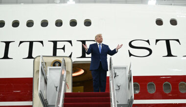 Trump says Qatari-gifted Air Force One will be ‘maxed out,’ appearing to confirm security issues